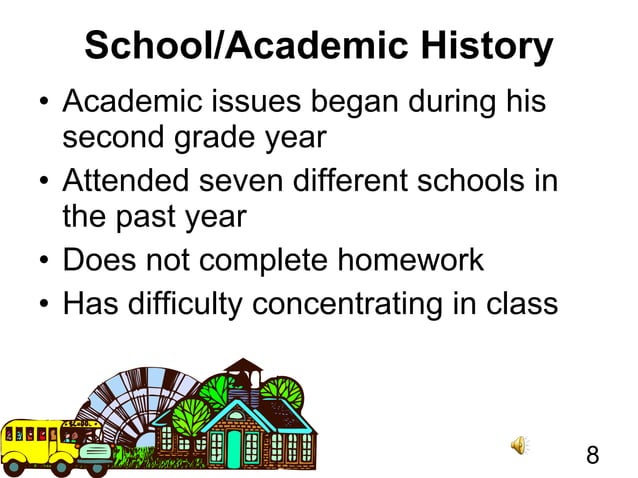 Case study of justin | PPT