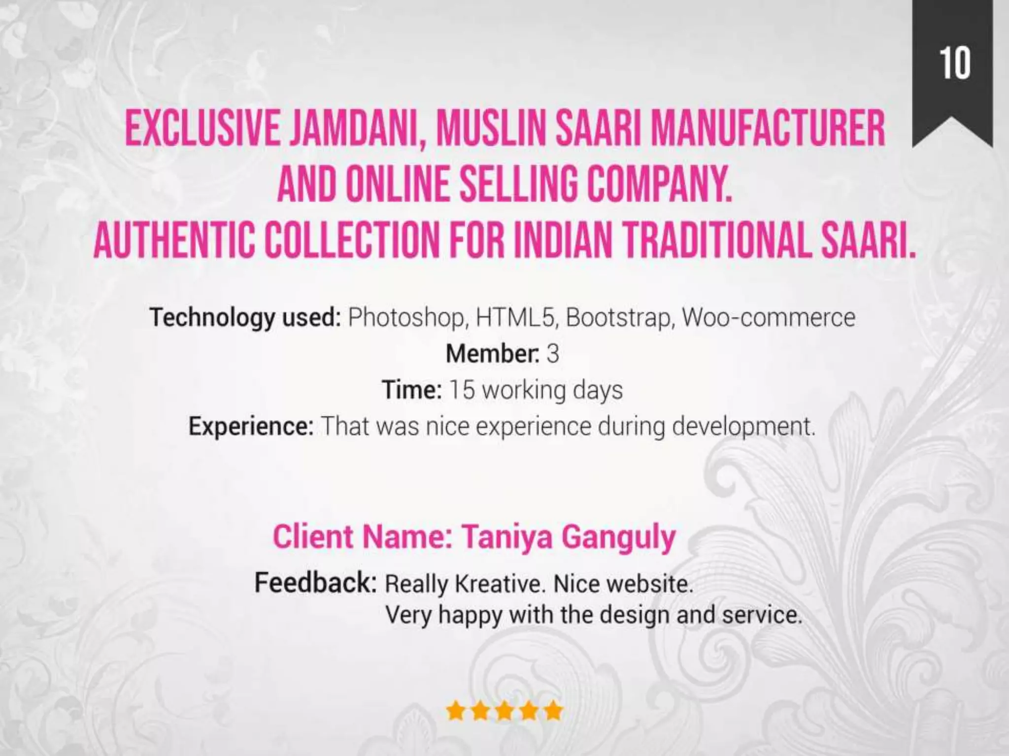 Portfolio of Kreative Web Tech