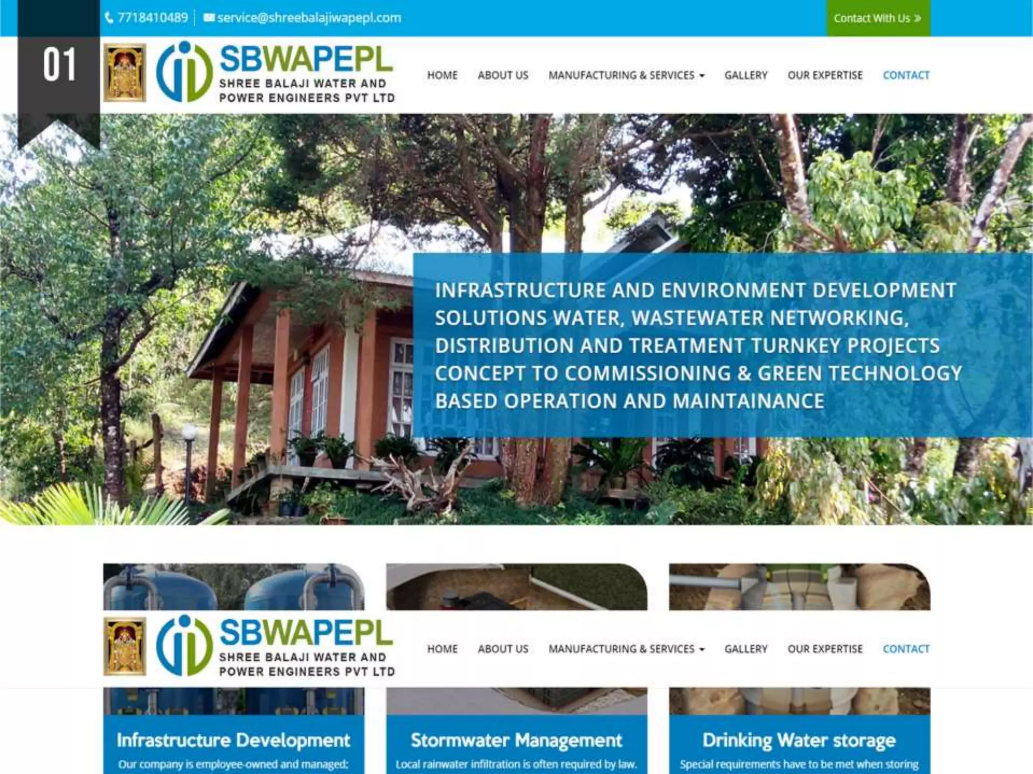 Portfolio of Kreative Web Tech