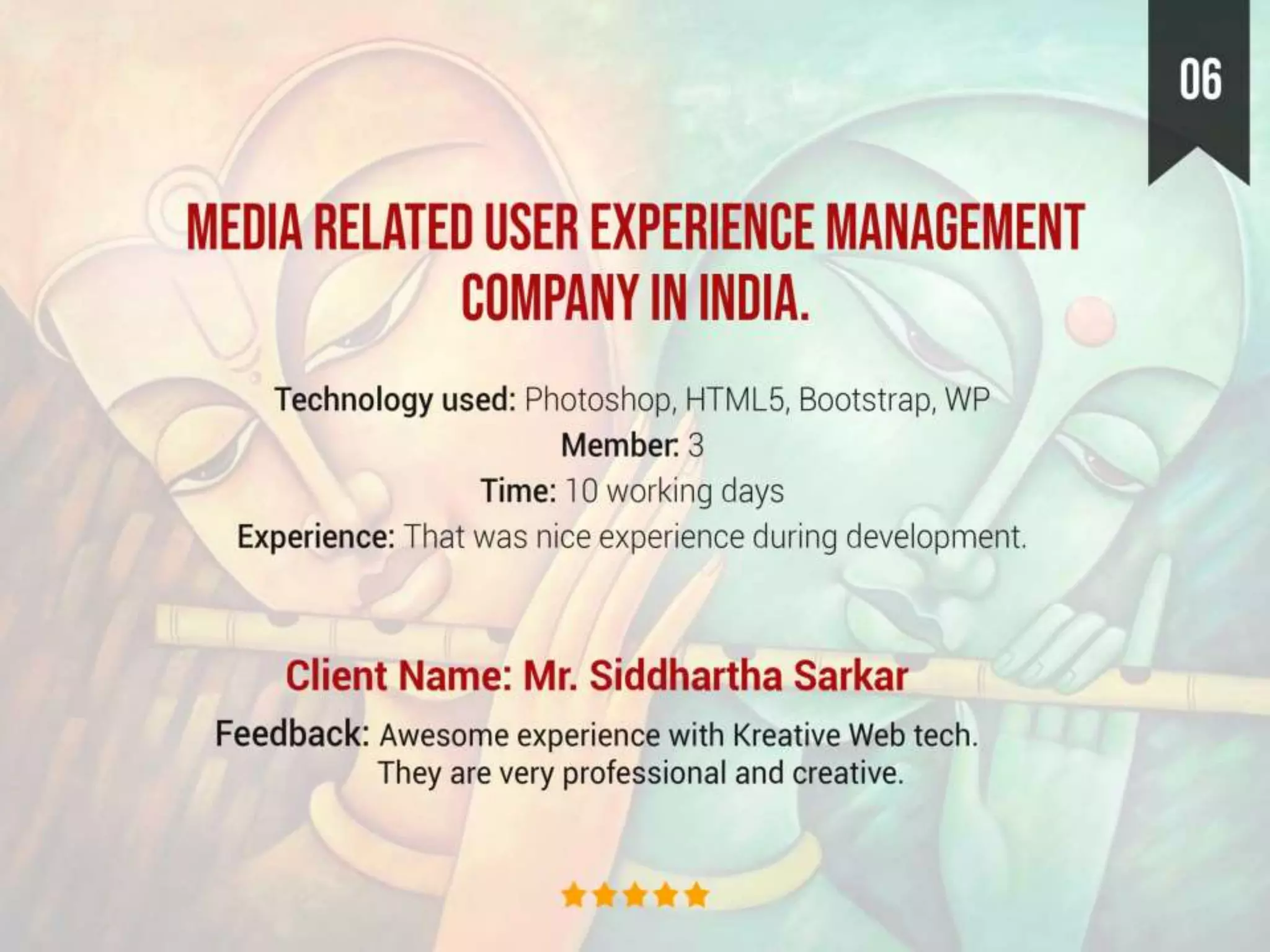 Portfolio of Kreative Web Tech