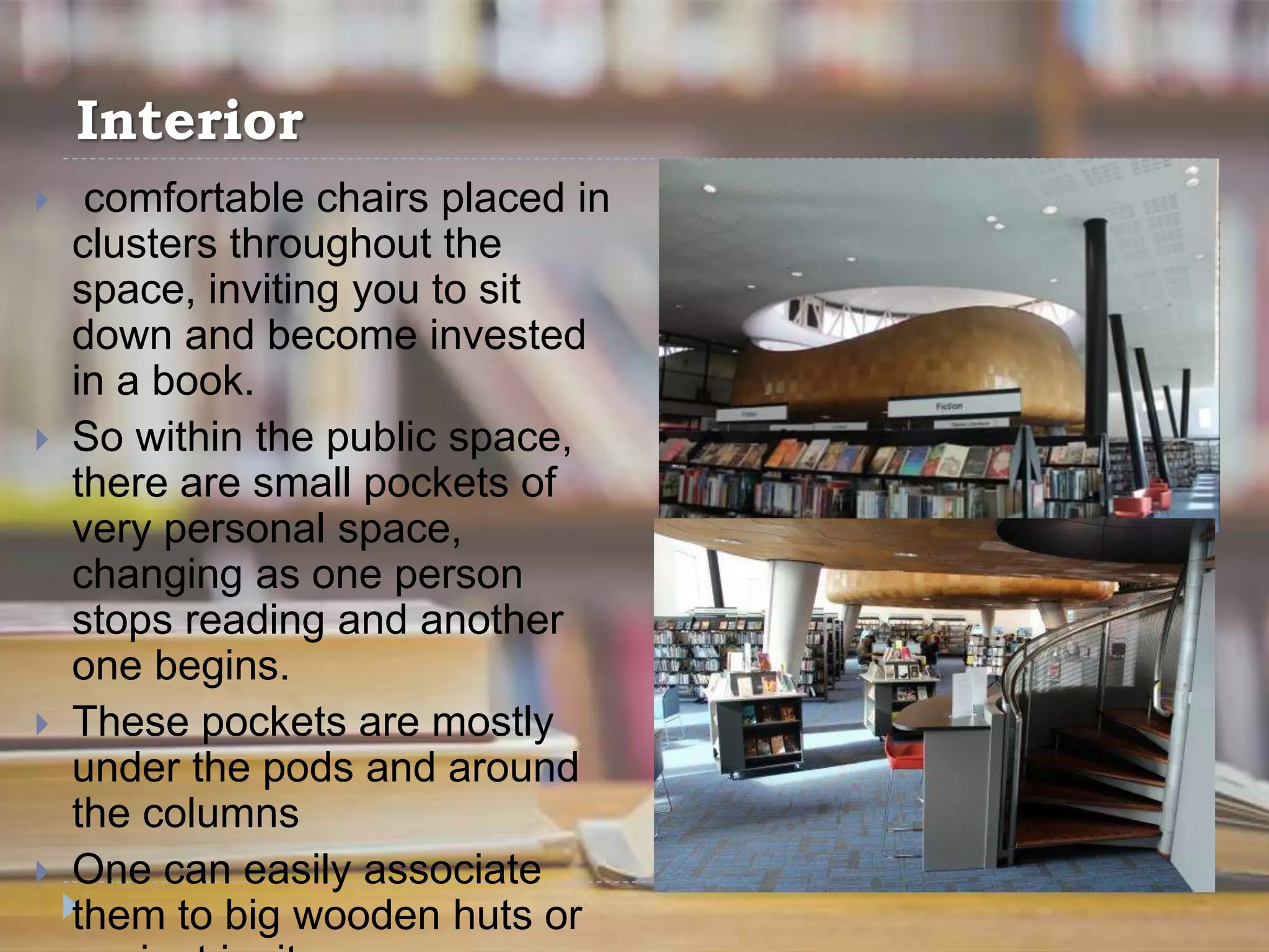 Case study of library | PPTX