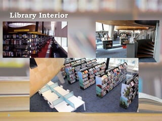 Case study of library | PPTX