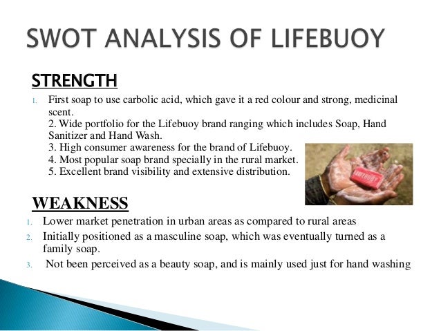 Case study of lifebuoy with hul introduction