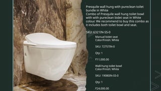 Luxury Residential Bathroom Design Case Study at 219 Boat Club Pune | PPTX