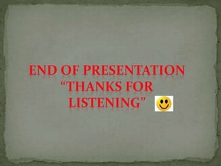 Case study of malaria 