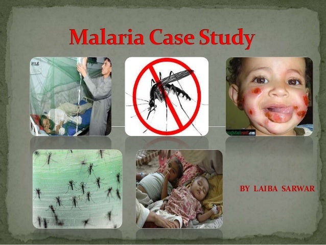 malaria case study examples