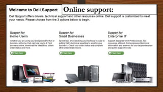Online support:
 