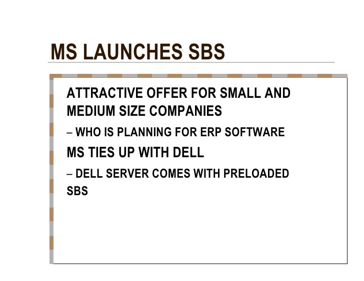 Microsoft small business case study
