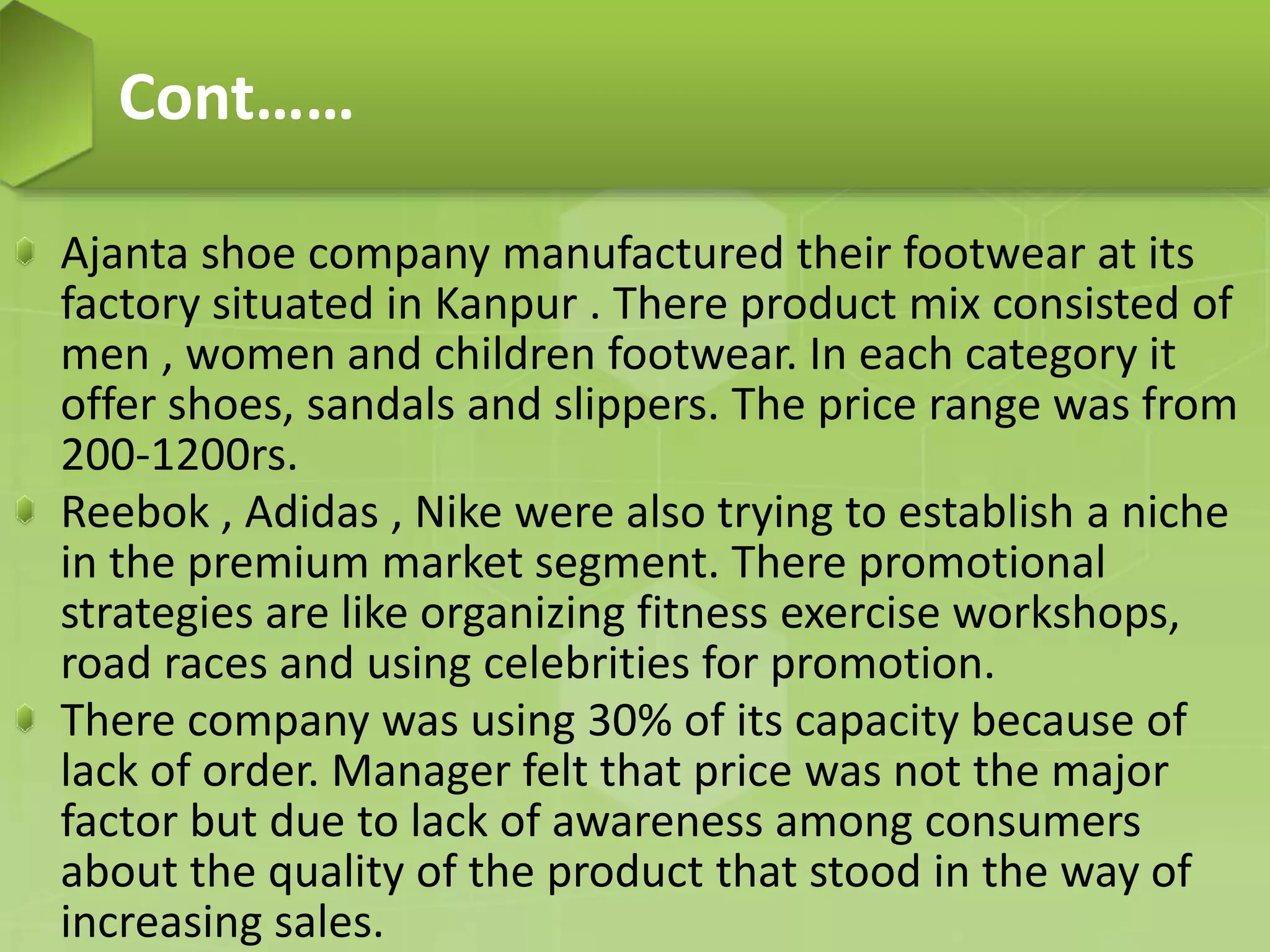 ajanta shoes company