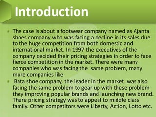 footwear international case study analysis