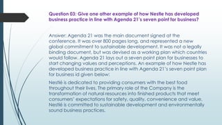 Case study of nestle & anglo american | PPTX