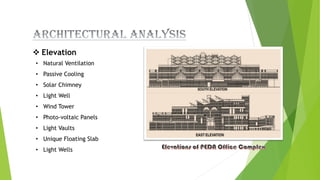 CASE STUDY OF PEDA OFFICE COMPLEX, CHANDIGARH.pdf