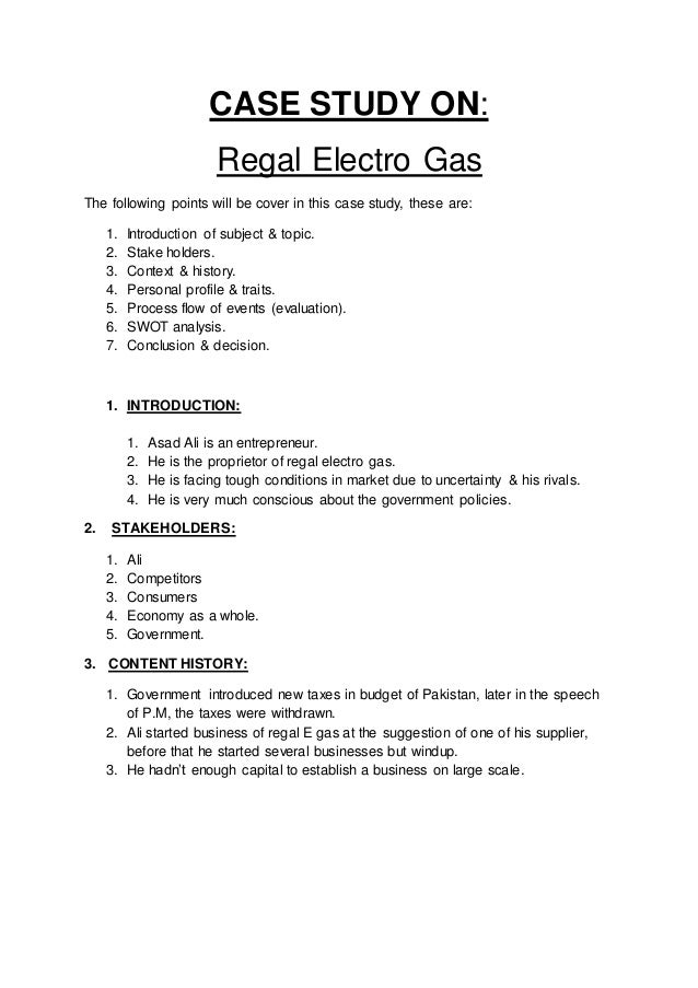 Regal marine summary picture
