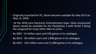 CASE STUDY OF STEAM | PPTX