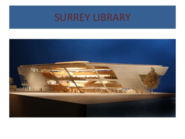 surrey library case study