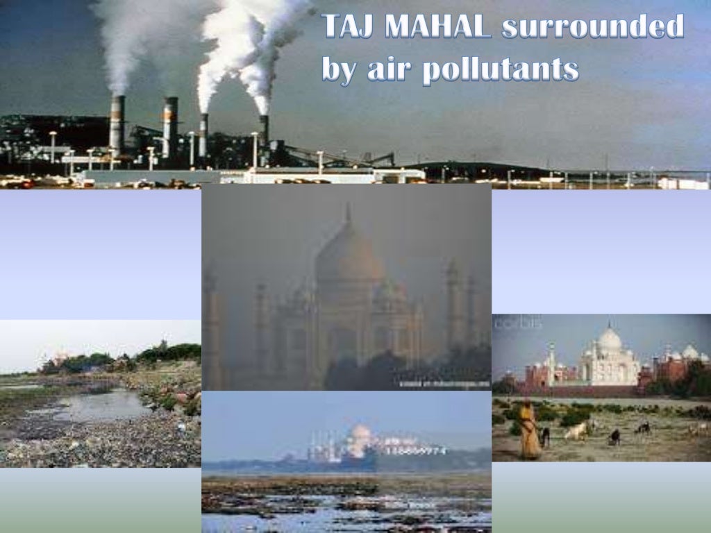 Case study of TAJ MAHAL