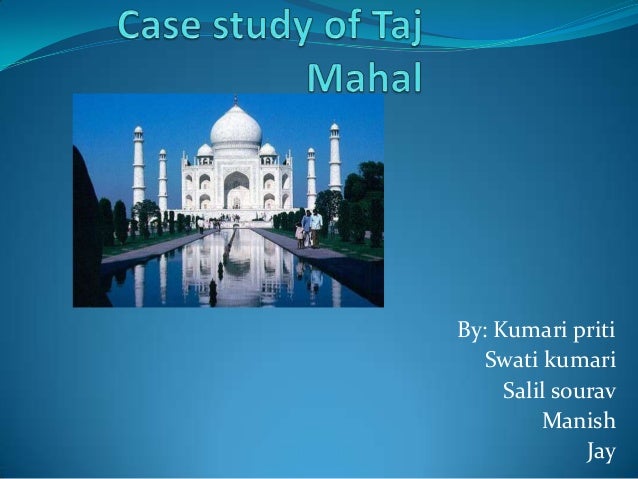 Case study of taj hotel picture