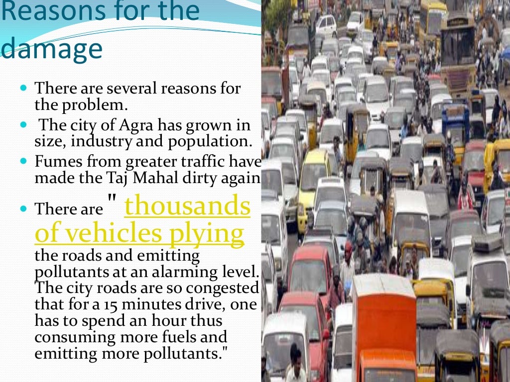 Case study of taj mahal