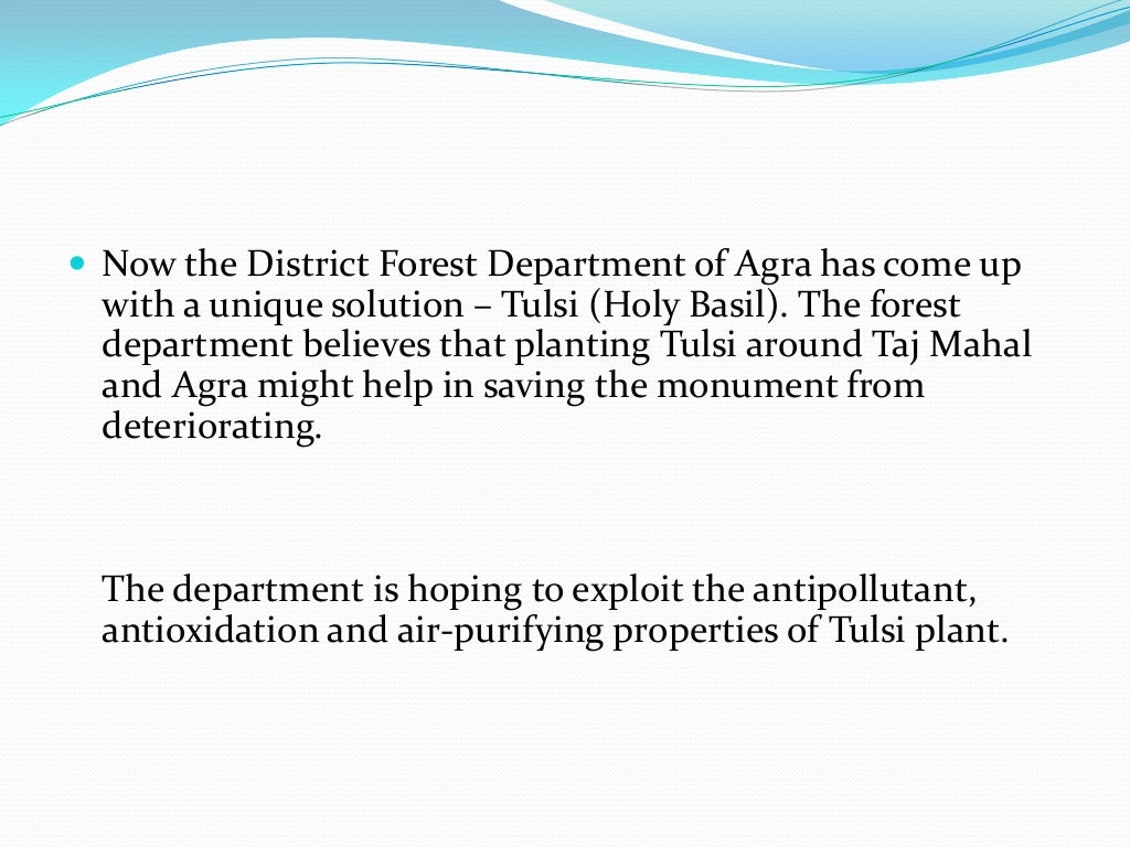 Case study of taj mahal