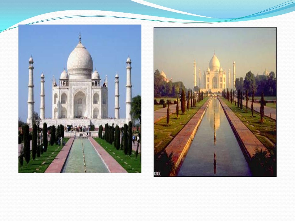 Taj mahal details image