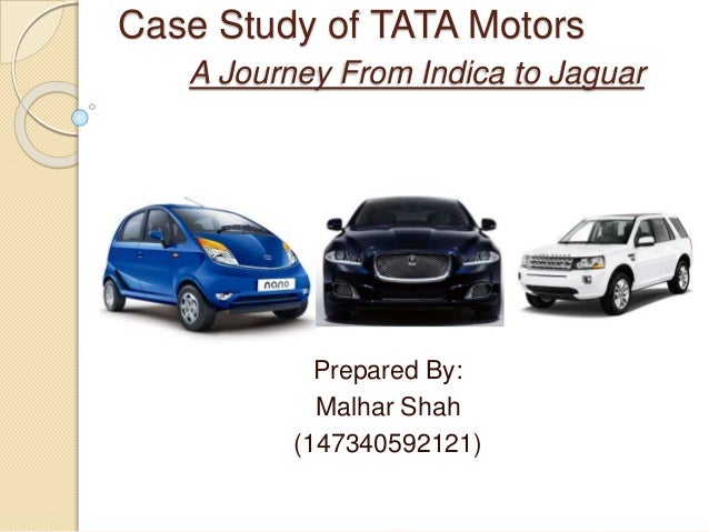 case study on tata motors