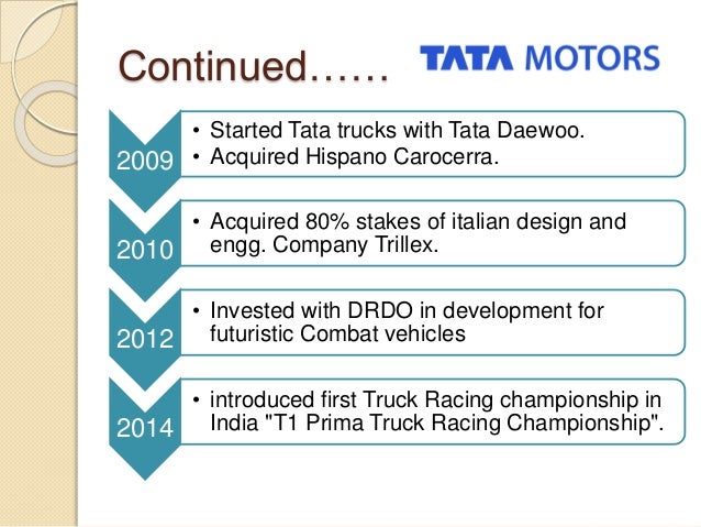 tata motors supply chain management case study