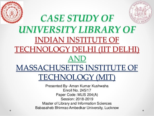 case study on university in india