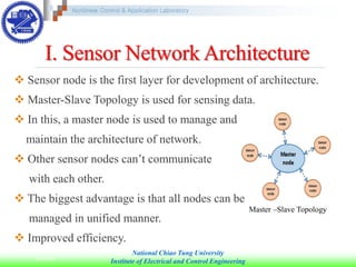 Case study of wireless sensor network | PPTX