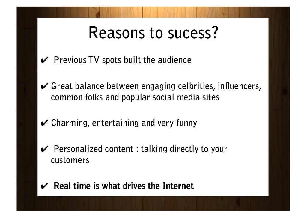 Old spice social media case study picture