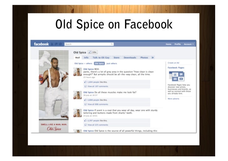 Old spice case study analysis image