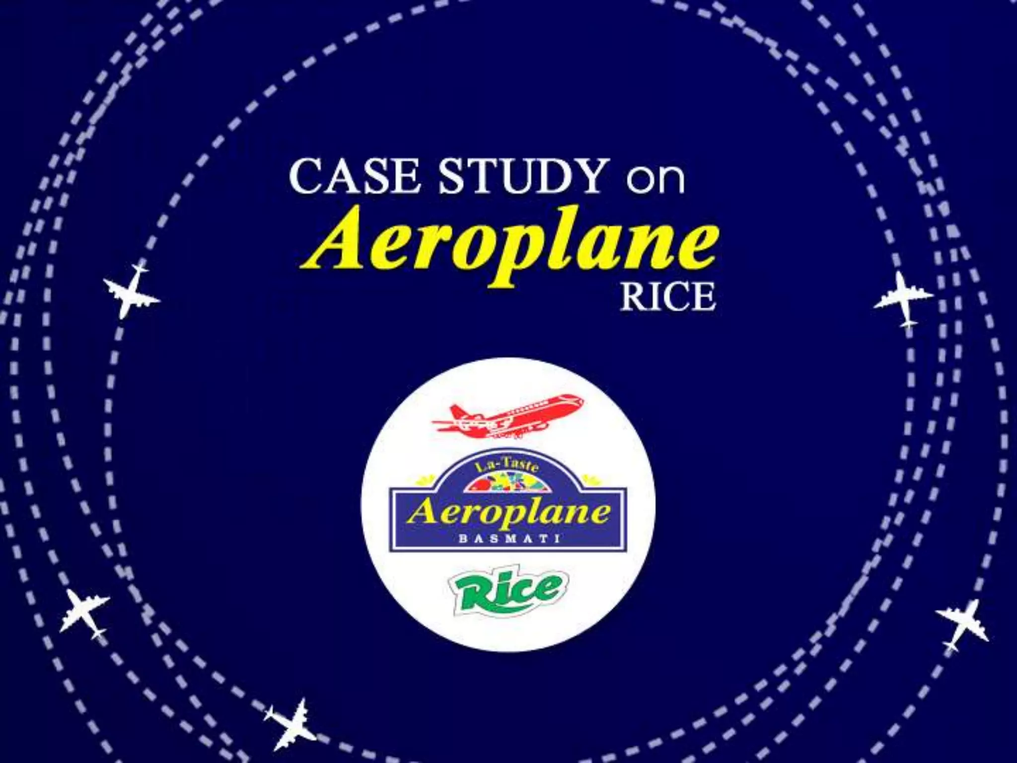 Social media Case study on aeroplane rice - Viralcurry | PPTX