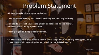 Case study on Airbnb company. Reasons for the Failure of the new ...