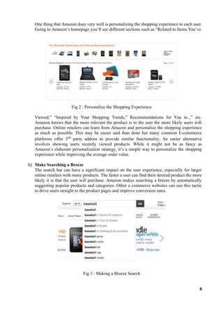 Case study on amazon.com