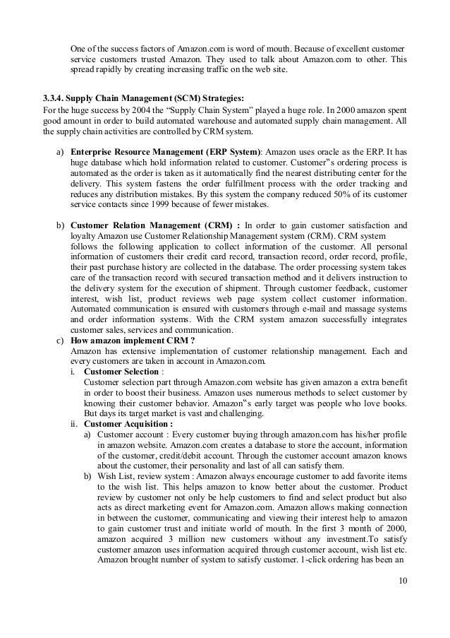 Sap crm case studies
