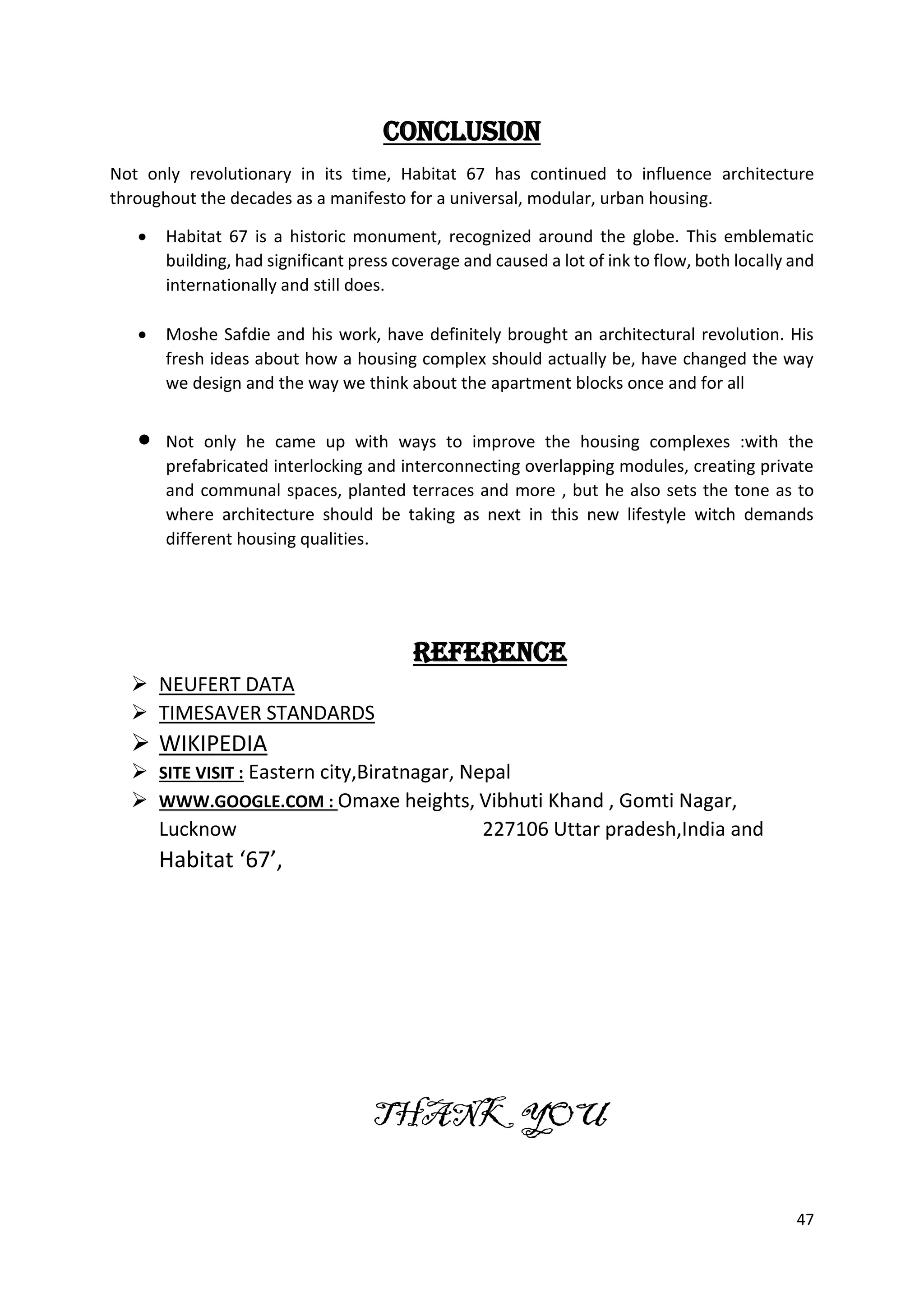 Case study on Apartment | PDF