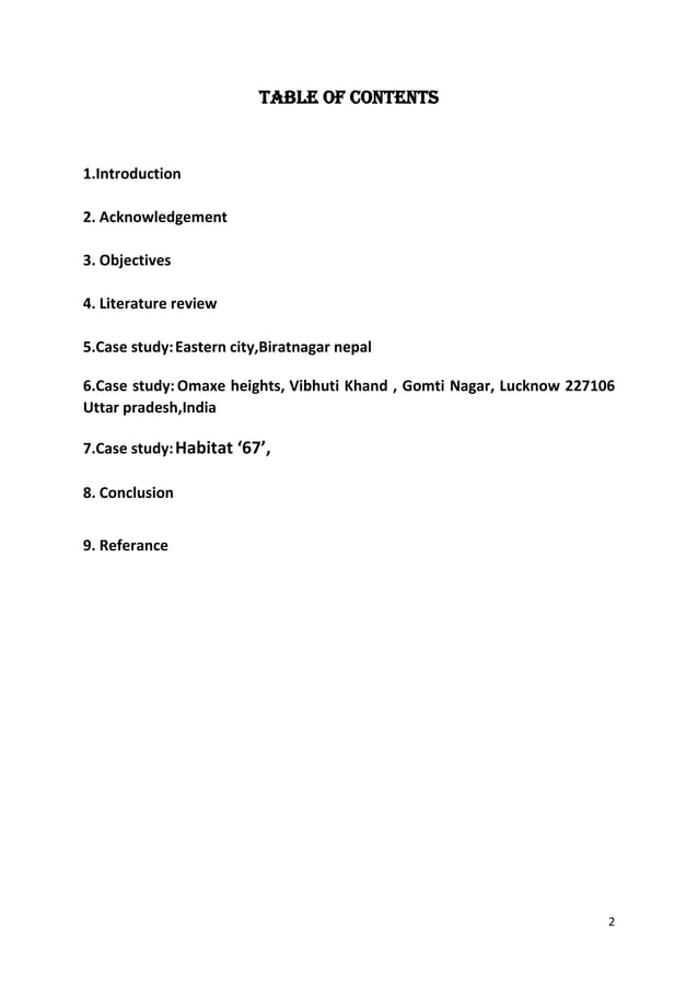 Case study on Apartment | PDF | Civil Engineering Industry | Industries