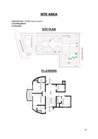 280m2 Example Case study on Apartment | PDF