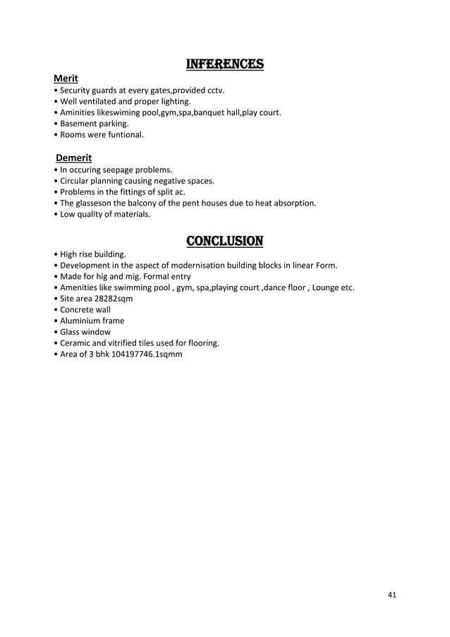 Case study on Apartment | PDF | Civil Engineering Industry | Industries