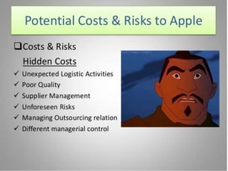 Case study on Apple | PPTX