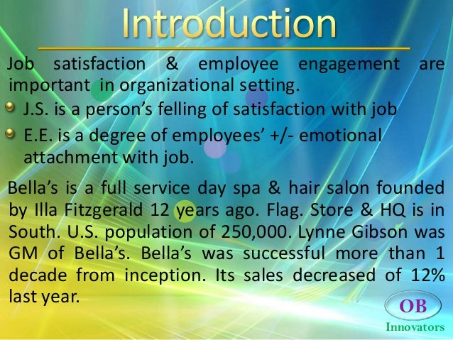 essay on job satisfaction