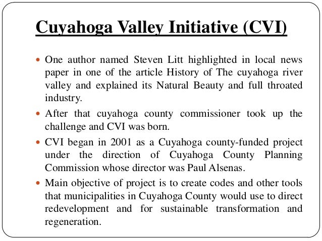 Map of the cuyahoga river image