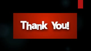 Case study on cash & credit control