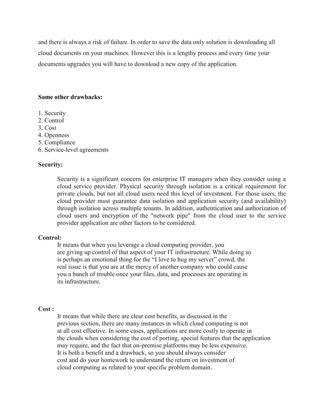 Case study on cloud computing PDF