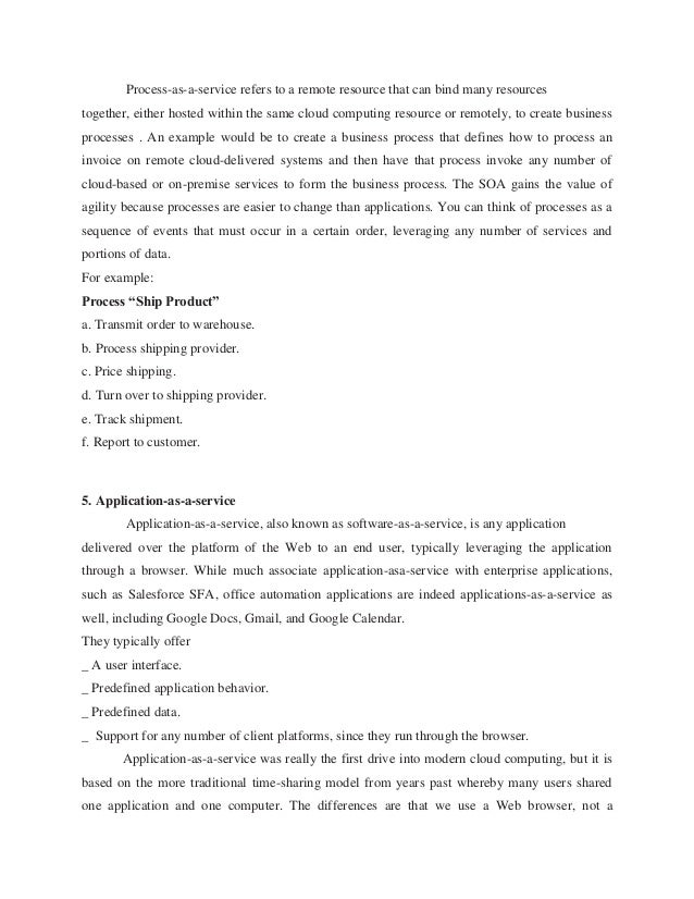 Case Study On Cloud Computing