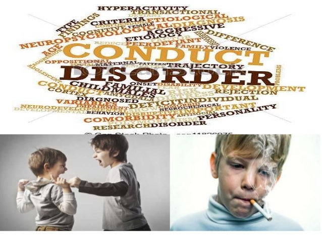 case study on conduct disorder