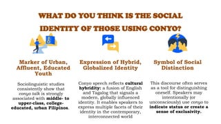 Case Study on CONYO (Sociolinguistics synthesis).pptx