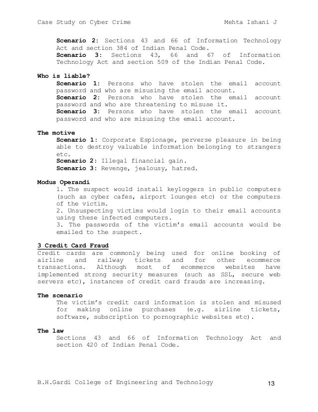 Cyber crime case study with solution pdf image