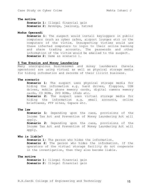 Criminology case study examples pdf image
