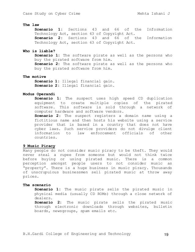 Cyber crime case study with solution pdf picture