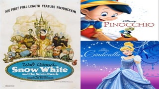 Case study on Disney | PPTX